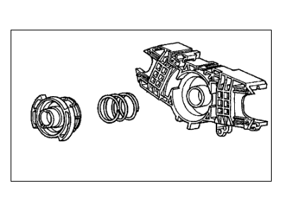 Acura Steering Angle Sensor - 35251-SDA-A21