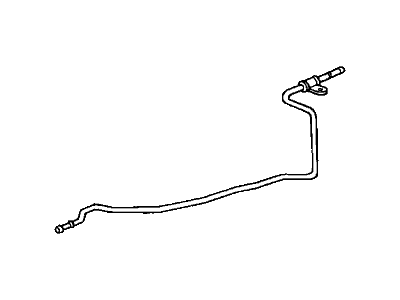 2003 Acura TL Power Steering Hose - 53779-S87-A00