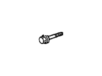 Acura 90173-S84-A00 Rear Suspension-Lower Arm Bolt