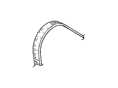 1999 Acura CL Drive Belt - 38920-PAA-A03