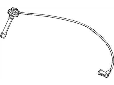 Acura 32701-PAA-A02 Wire, Resistance (No.1) (Prestolite Wire)