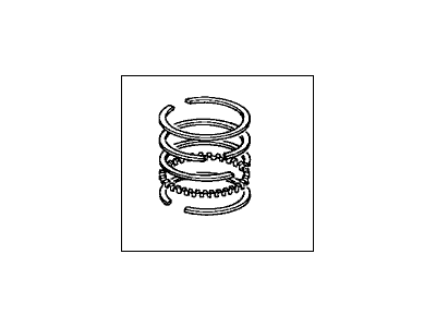 1997 Acura CL Piston Rings - 13021-P8A-A01