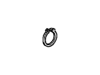 Acura 38812-671-003 Snap Ring A