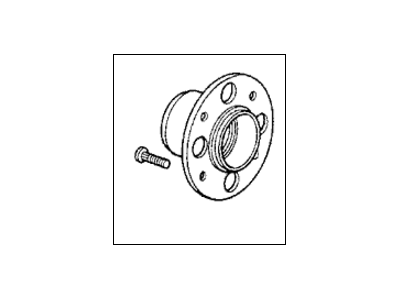 Acura Integra Wheel Bearing - 42200-SE0-008