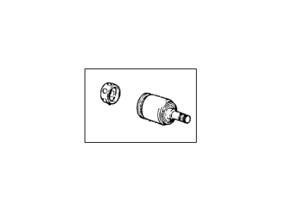 Acura 44310-S10-A00 Joint,Inboard