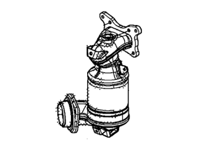 Acura ILX Catalytic Converter - 18190-RX0-A00