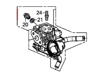 Acura 19320-R1A-A00 Case, Thermostat