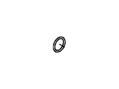 Acura 91314-PR7-A00 O-Ring, 37.2X4.25