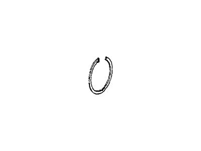Acura 90605-PF4-000 Ring, Snap (125MM)