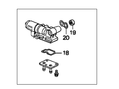 Acura 36450-P28-A01 Speed Motor Idle Air Control Valve
