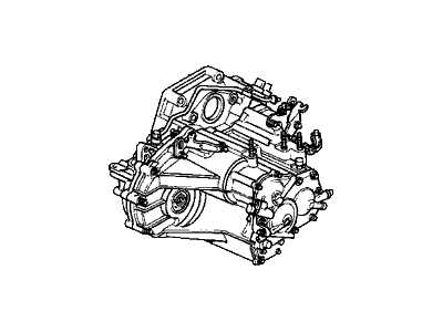 Acura CL Transmission Assembly - 20011-P0S-A42