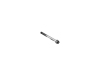 Acura 90008-PM6-003 Bolt-Washer (11X131)