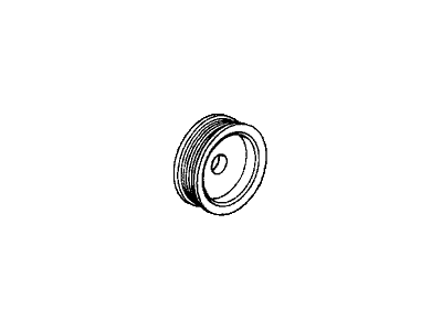 Acura 31141-PV1-A01 Pulley