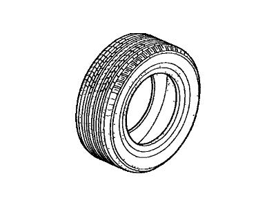 Acura 42751-MIC-040 Tire (P195/55R15) (84V) (M+S) (Michelin)