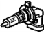 Acura 33115-S84-A01 Headlight Bulb (HB3) (12V 60W) (Sylvania)