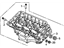 Acura 12300-R70-810 Cylinder Head Assembly, Rear (Dot)