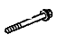 Acura 90009-P8A-A01 Washer Bolt (10X80)