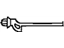 Acura 91560-SR3-003 Harness Band (113Mm) (Natural)