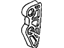 Acura 13460-PNA-004 Balancer Shaft Chain Guide