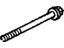 Acura 90006-P8A-A01 Washer Bolt (10X109)