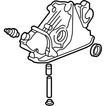 Acura 15100-PGE-A12 Oil Pump Assembly (Yamada)