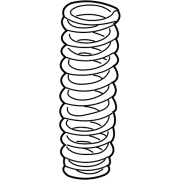 Acura 51401-ST7-911 Front Spring (Showa)