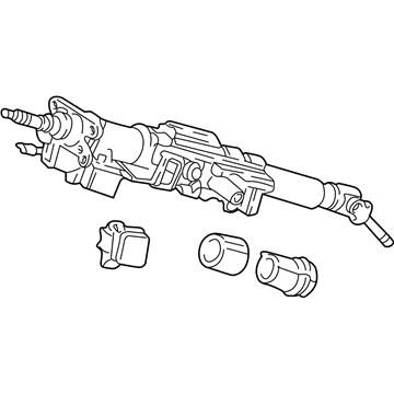 Acura 53200-SL0-A06 Column Assembly, Steering