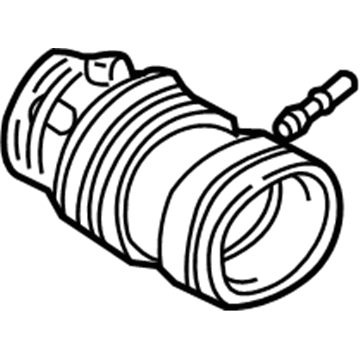 Acura CL Air Intake Coupling - 17228-PGE-A10