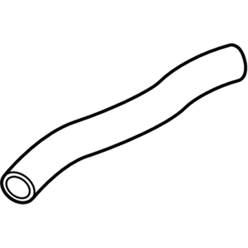 Acura 19501-5J2-A00 Water Upper Hose