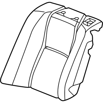 Acura RLX Seat Cushion - 82127-TY2-A01