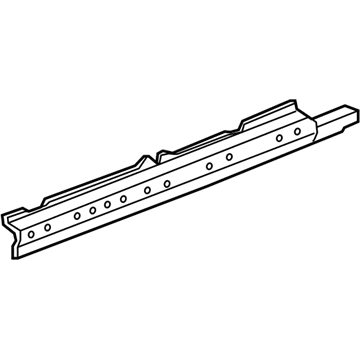 Acura 63620-STX-A01ZZ Reinforcement Complete L, Side Sill