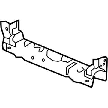 Acura 65530-TX4-A01ZZ Crossmember, Rear Floor (Upper)