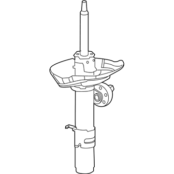 Acura TLX Shock Absorber - 51621-TZ4-A03