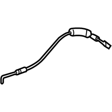 Acura 72631-SJA-003 Rear Inside Handle Cable