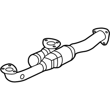 Acura RDX Exhaust Pipe - 18210-TX4-A01