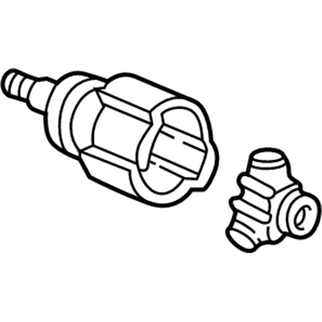 Acura 42330-SL0-300 Joint, Outboard