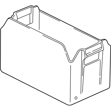 Acura 31521-SL0-000 Battery Box Assembly