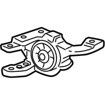 Acura 51396-STK-A02 Left Front Bracket