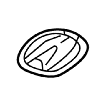 Acura RL Emblem - 17125-RKG-A00