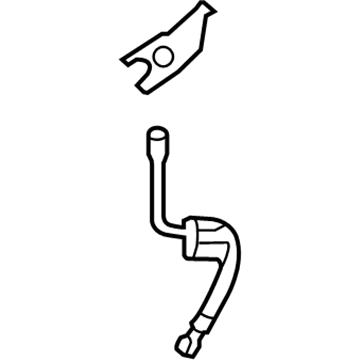 Acura 01464-TK4-A00 Right Front Disc Brake Hydraulic Hose