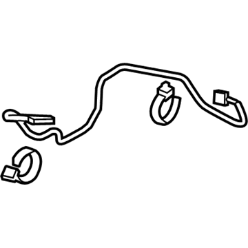 2010 Acura TSX Antenna Cable - 39156-TL2-A51