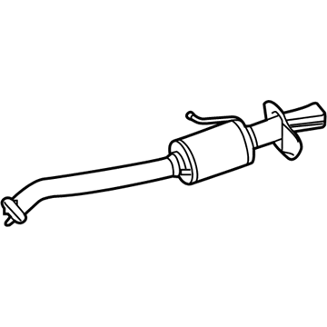Acura Exhaust Pipe - 18340-TYR-A01