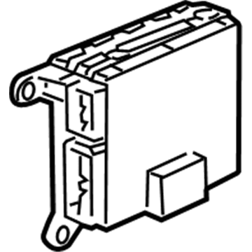 Acura 79610-STK-A41 Instrumental Panel A/C Heater Control