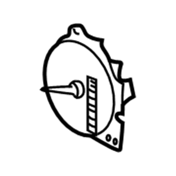 Acura 78125-ST7-N21 Tachometer Assembly
