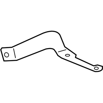 Acura 25530-RKG-L00 Stay B, Cooler (ATF)