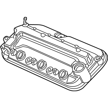 Acura 12310-RK2-A00 Front Cylinder Head Cover Assembly