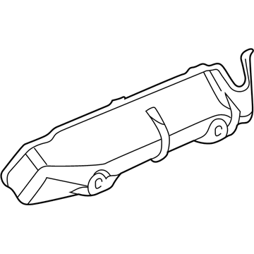 Acura 18130-P5A-000 Cover, Driver Side Exhaust. Manifold