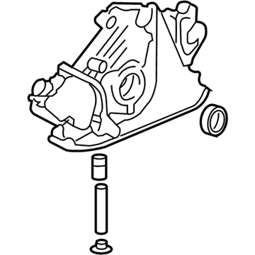 2003 Acura RL Oil Pump - 15100-P5A-004
