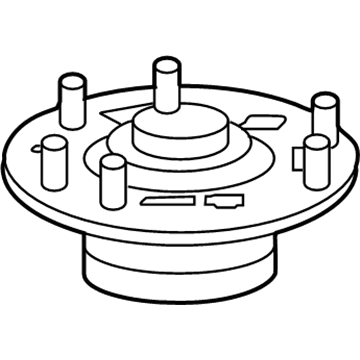Acura RLX Shock And Strut Mount - 51675-TY3-J01