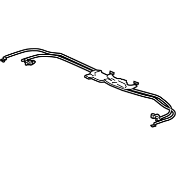 Acura Sunroof Cable - 70400-TX6-A01